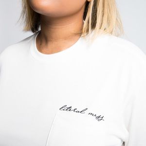 PREMME “Literal mess” tee